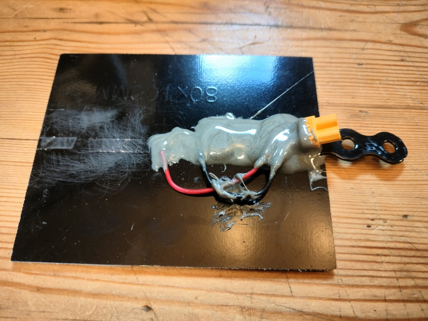 Finished Solar Panel