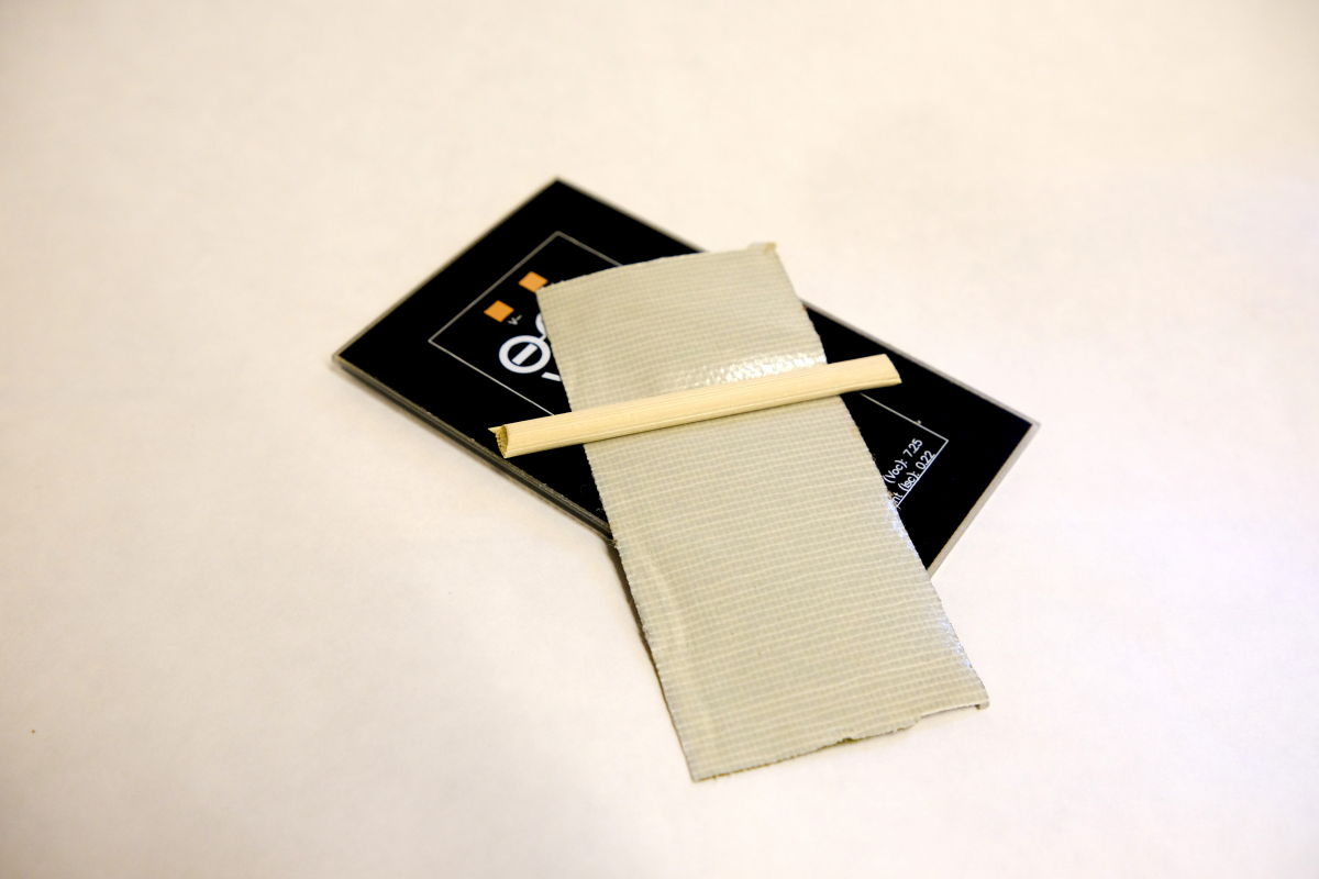 panel with chopstick
