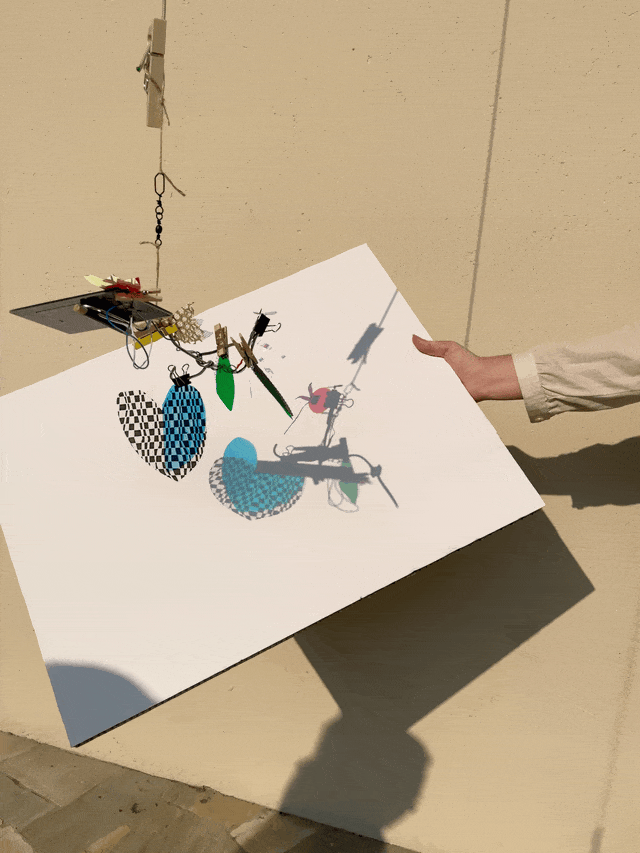 Image of a Solar Mobile